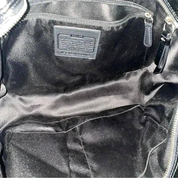 Coach Black Handbag - Picture 8 of 12